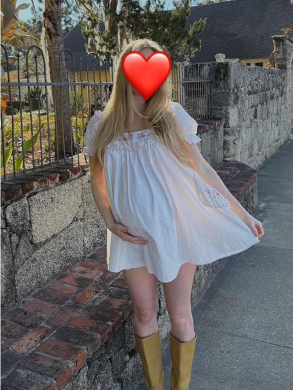 For Love And Lemons Tea Time Mini Dress Size Small NWT - Picture 8 of 14